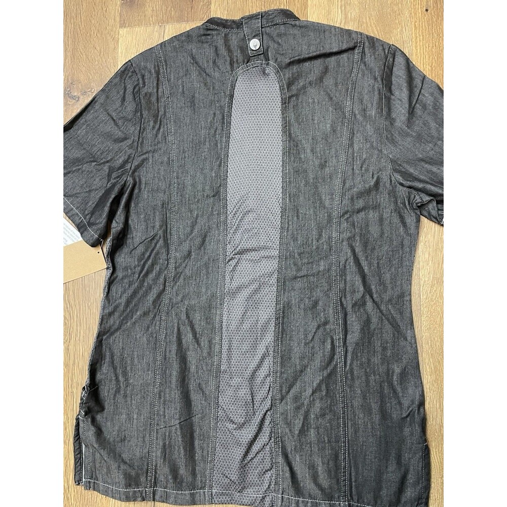 Chef Works Women's Chelsea Chef Coat Urban Collection Medium - Picture 7 of 10